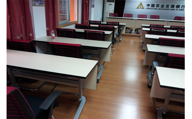 美高辦公家具培訓(xùn)桌椅 中國(guó)農(nóng)業(yè)發(fā)展銀行工程案例