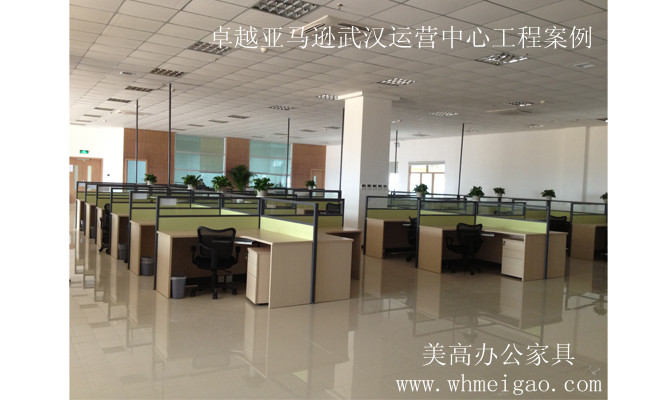 美高屏風式辦公桌椅 工程案例