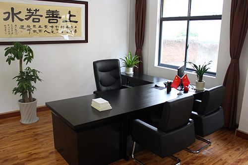 武漢辦公家具 實木中班臺