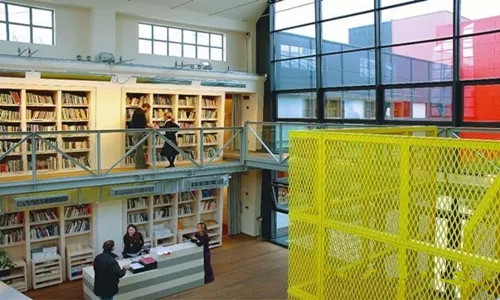 武漢哪里有圖書館家具廠家-美高辦公家具