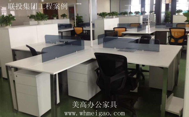 美高辦公屏風 打造聯投集團現代辦公空間