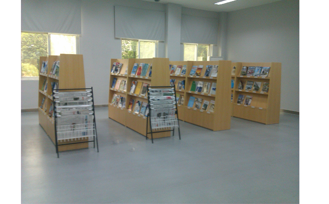 圖書館家具|閱覽室家具MG-TSG07