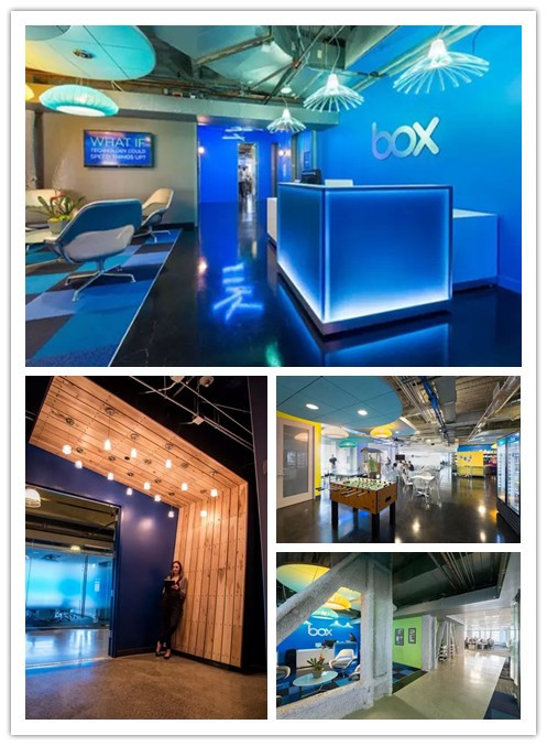 【武漢辦公家具定做廠家】云存儲服務(wù)顛覆者Box公司辦公空間