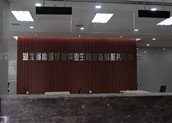 【武漢辦公家具廠家】美高家具打造省高校就業(yè)中心簡約實用的辦公空間