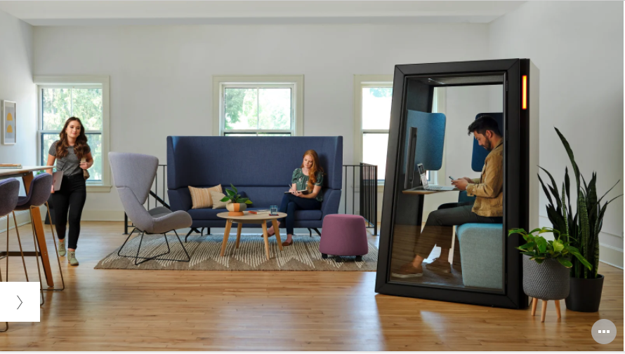 美高實業：STEELCASE推出Orangebox最新產品  On the QT 電話亭